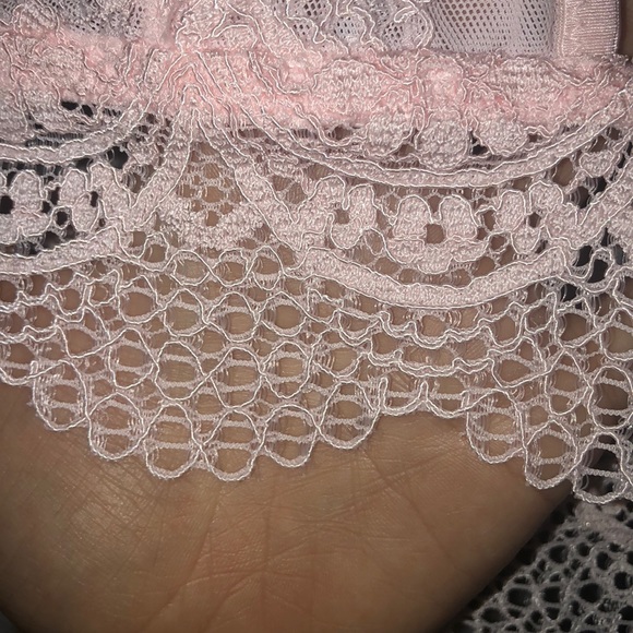 VS Baby Pink Bralette NWOT - Picture 5 of 5